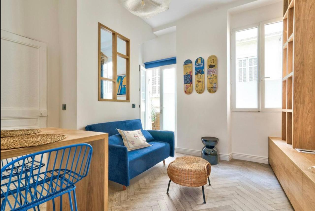 Apartament Proche Du Vieux-port, Avec Balcon Marsylia